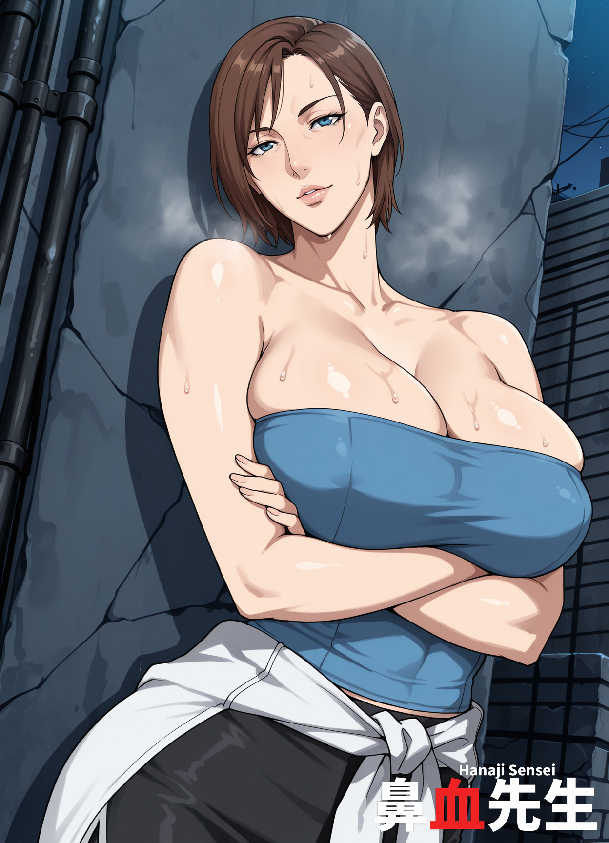 hanajisensei EXTRA Jill Valentine Resident Evil 338P - Image 26