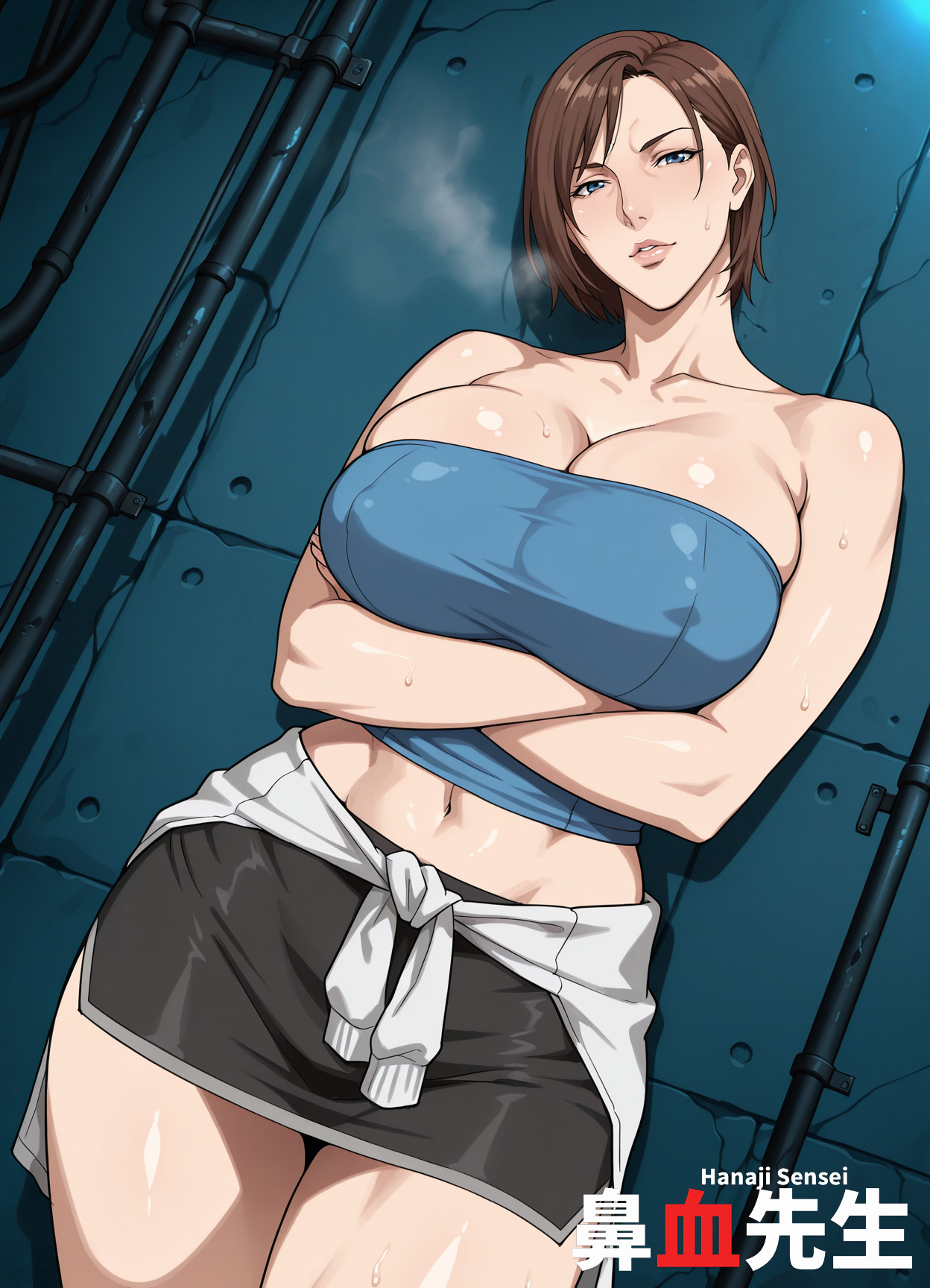 hanajisensei EXTRA Jill Valentine Resident Evil 338P - Image 27