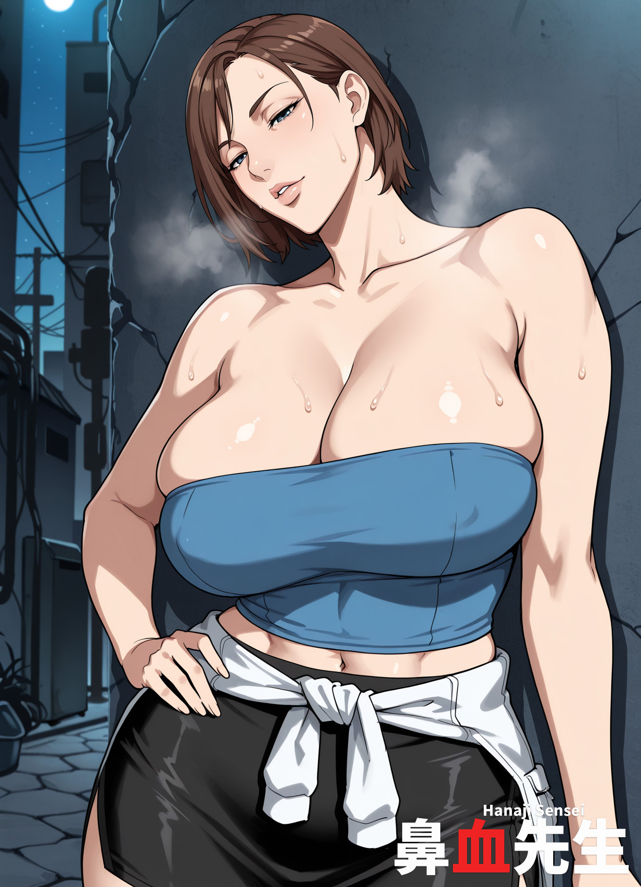hanajisensei EXTRA Jill Valentine Resident Evil 338P - Image 34