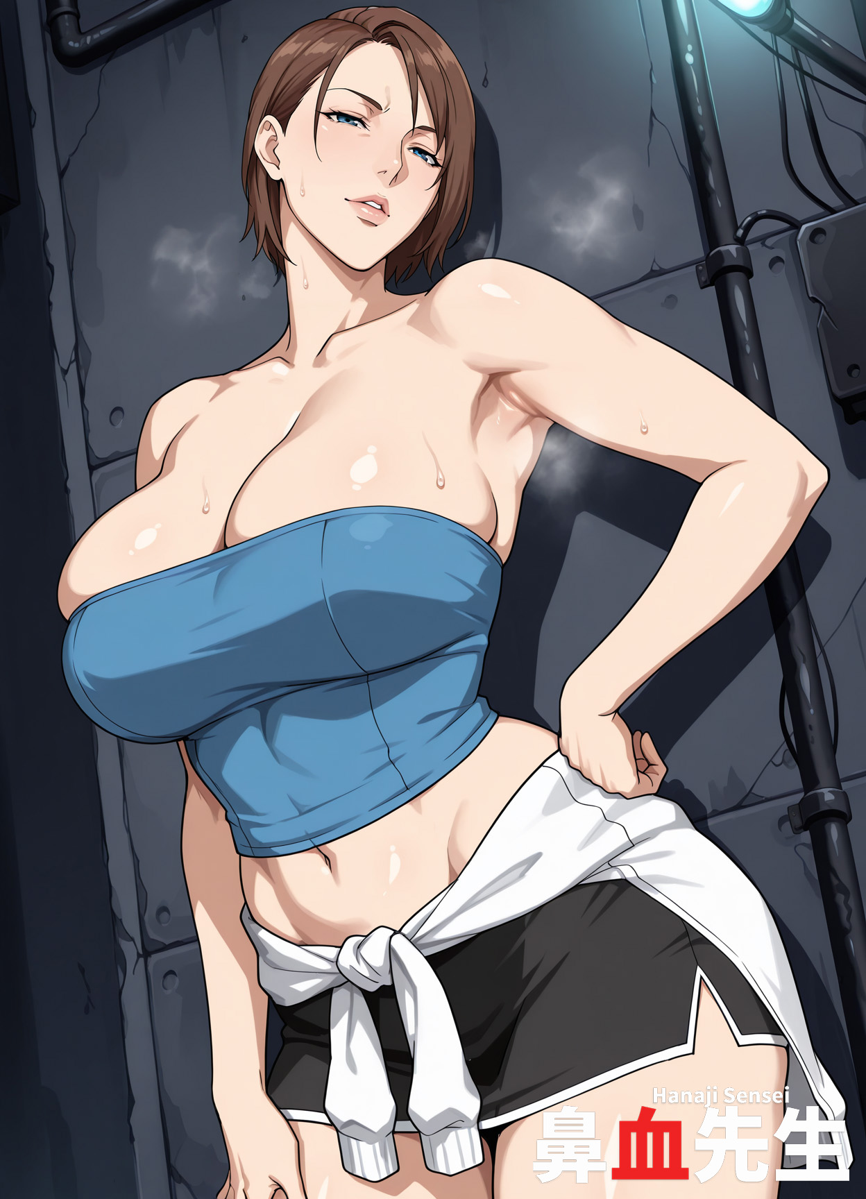 hanajisensei EXTRA Jill Valentine Resident Evil 338P - Image 35