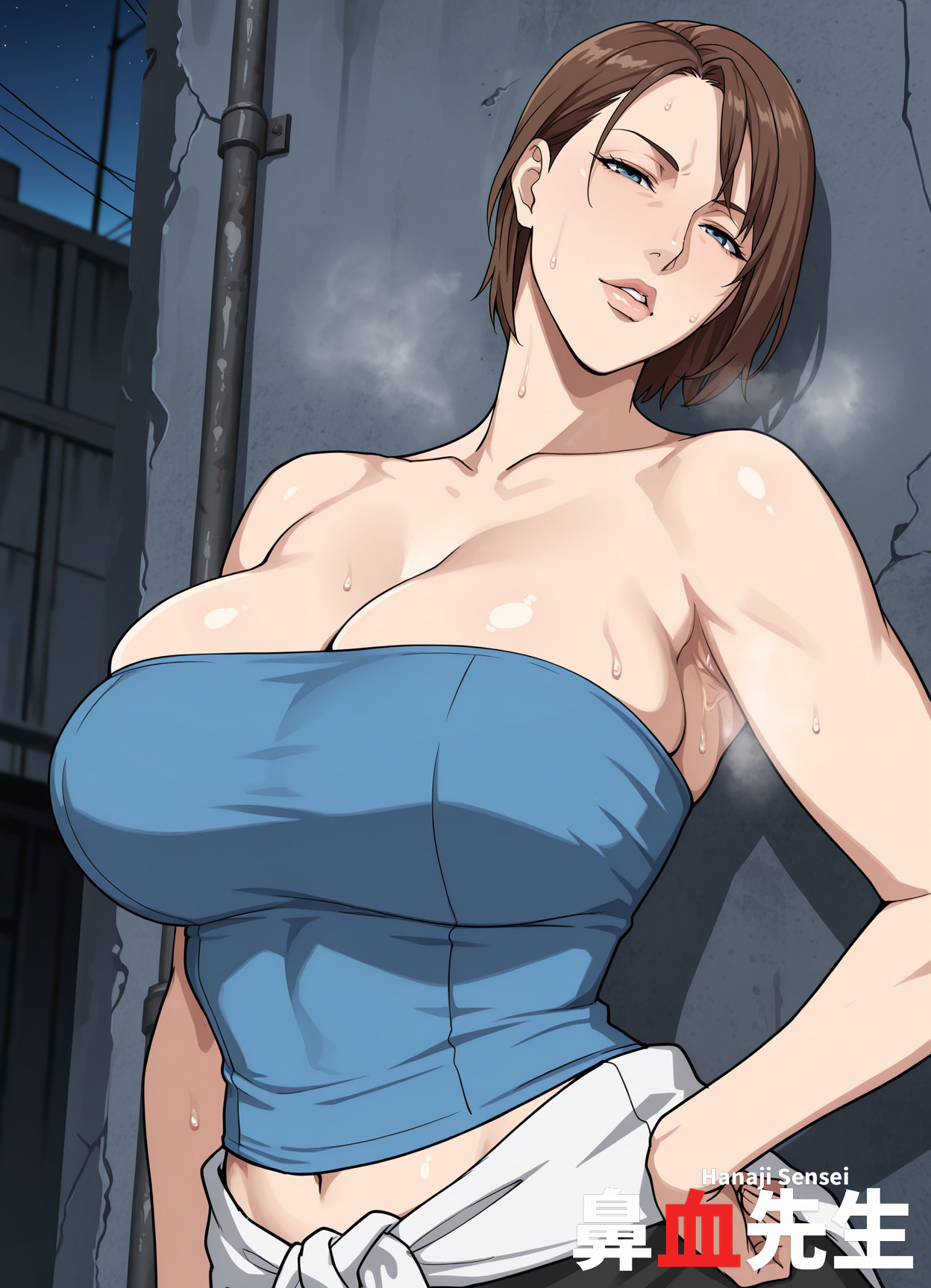 hanajisensei EXTRA Jill Valentine Resident Evil 338P - Image 36