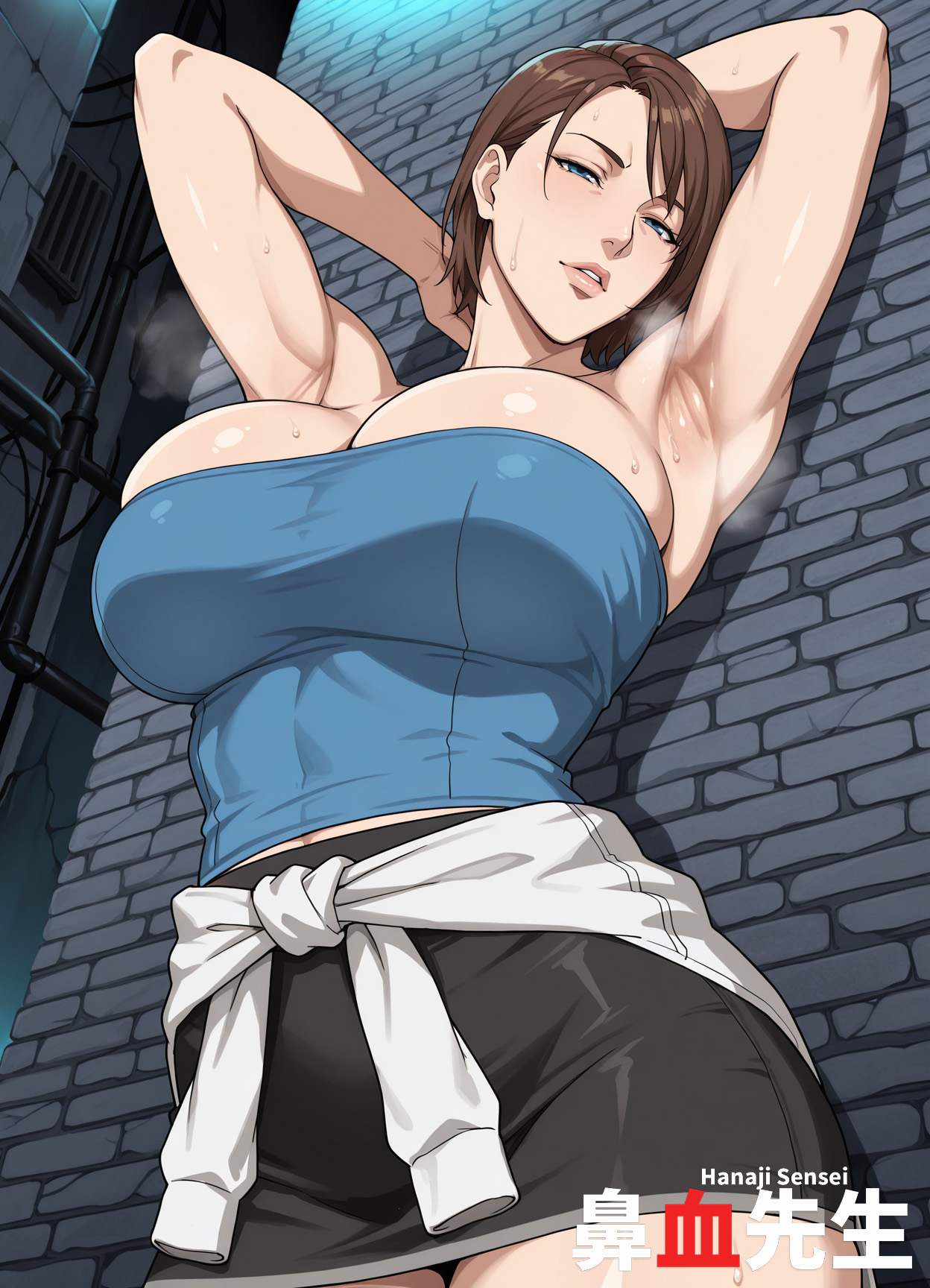 hanajisensei EXTRA Jill Valentine Resident Evil 338P - Image 37