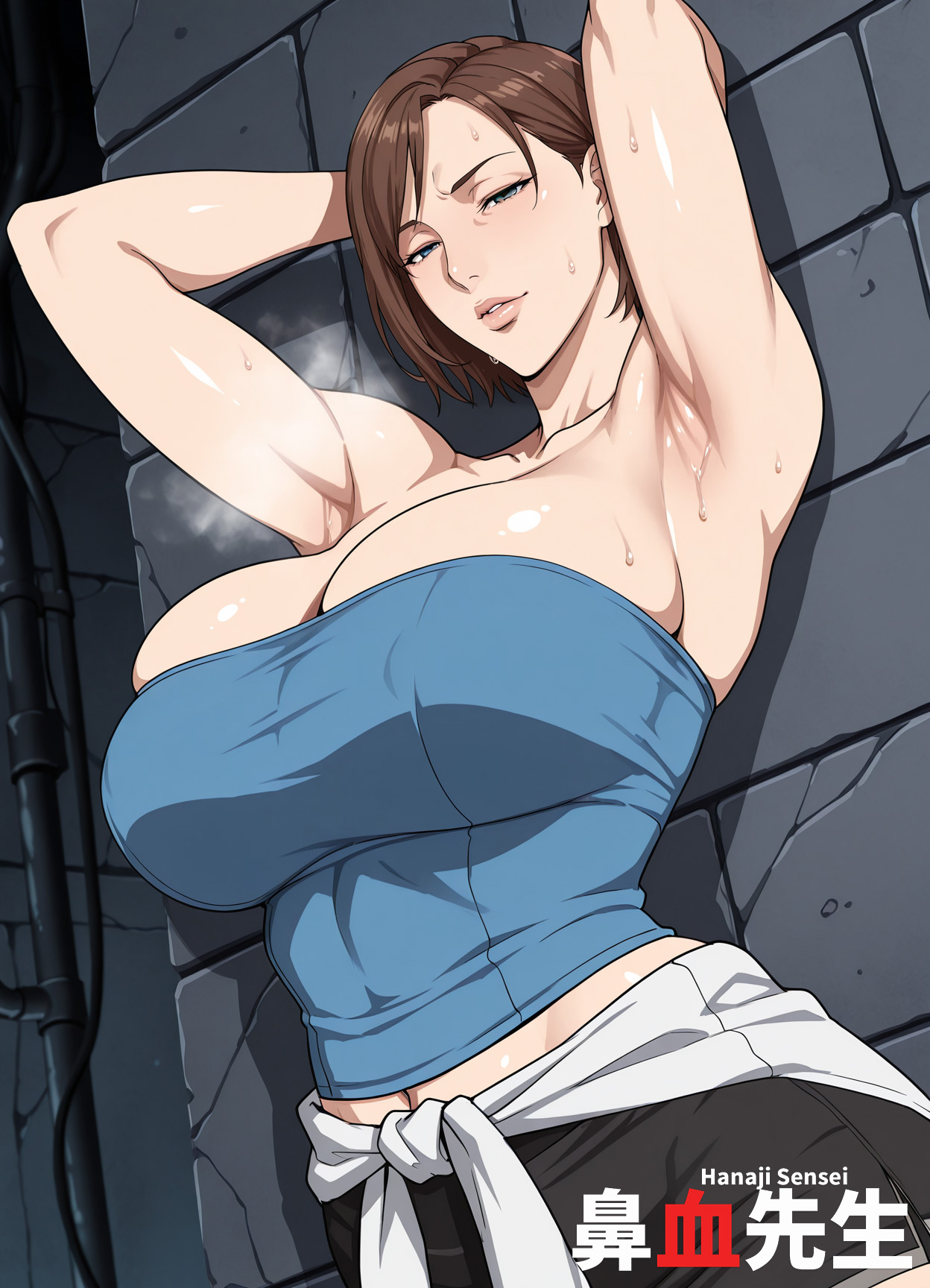 hanajisensei EXTRA Jill Valentine Resident Evil 338P - Image 38