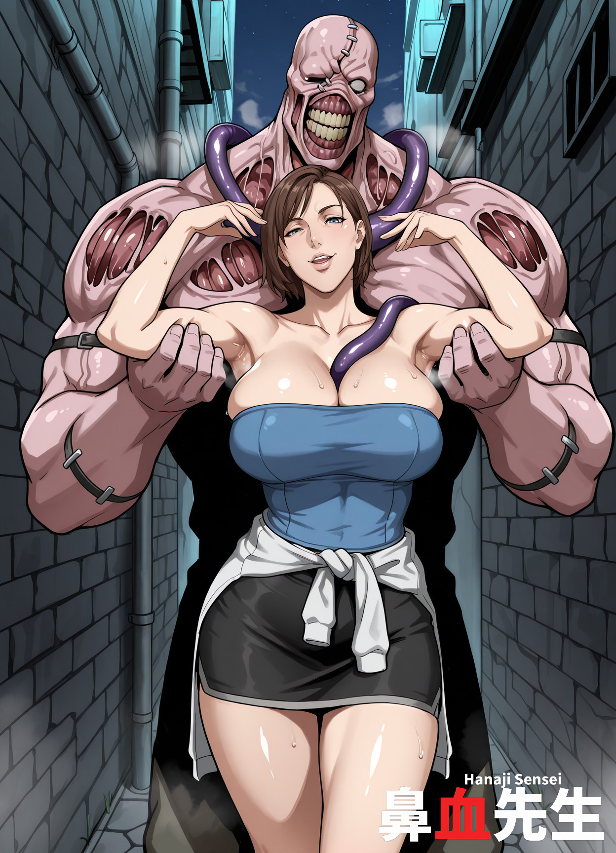 hanajisensei EXTRA Jill Valentine Resident Evil 338P - Image 4