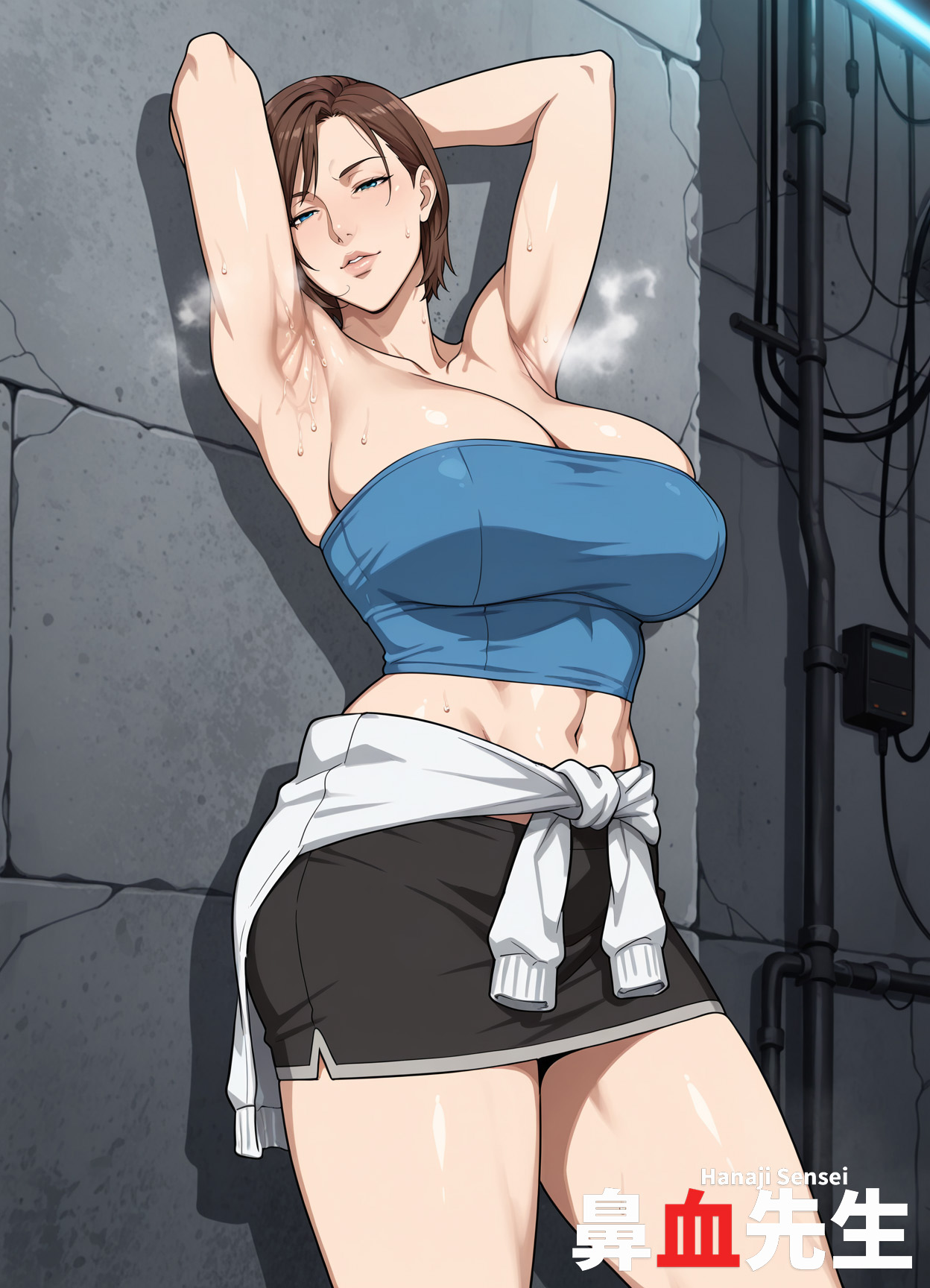 hanajisensei EXTRA Jill Valentine Resident Evil 338P - Image 50
