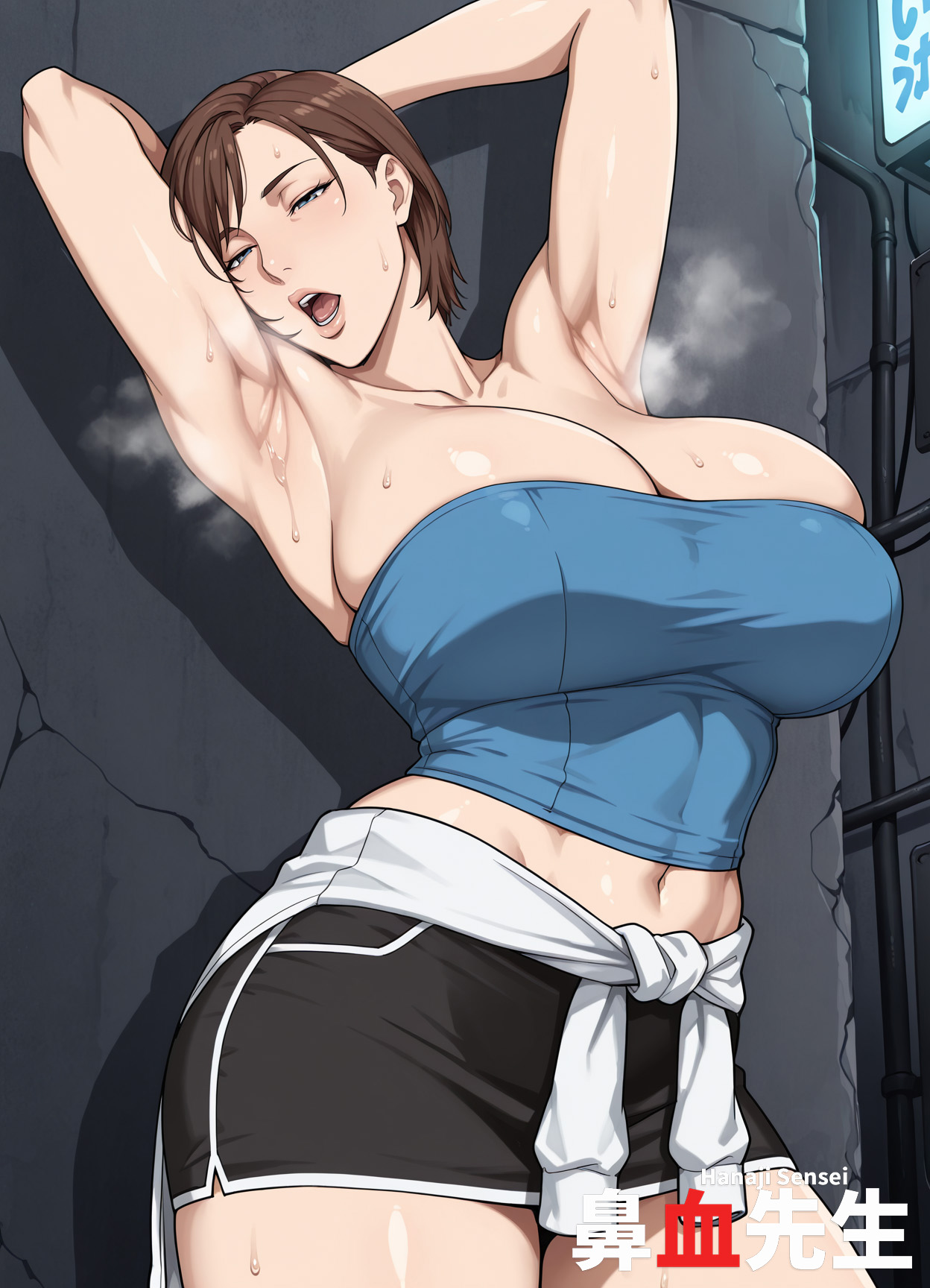hanajisensei EXTRA Jill Valentine Resident Evil 338P - Image 53
