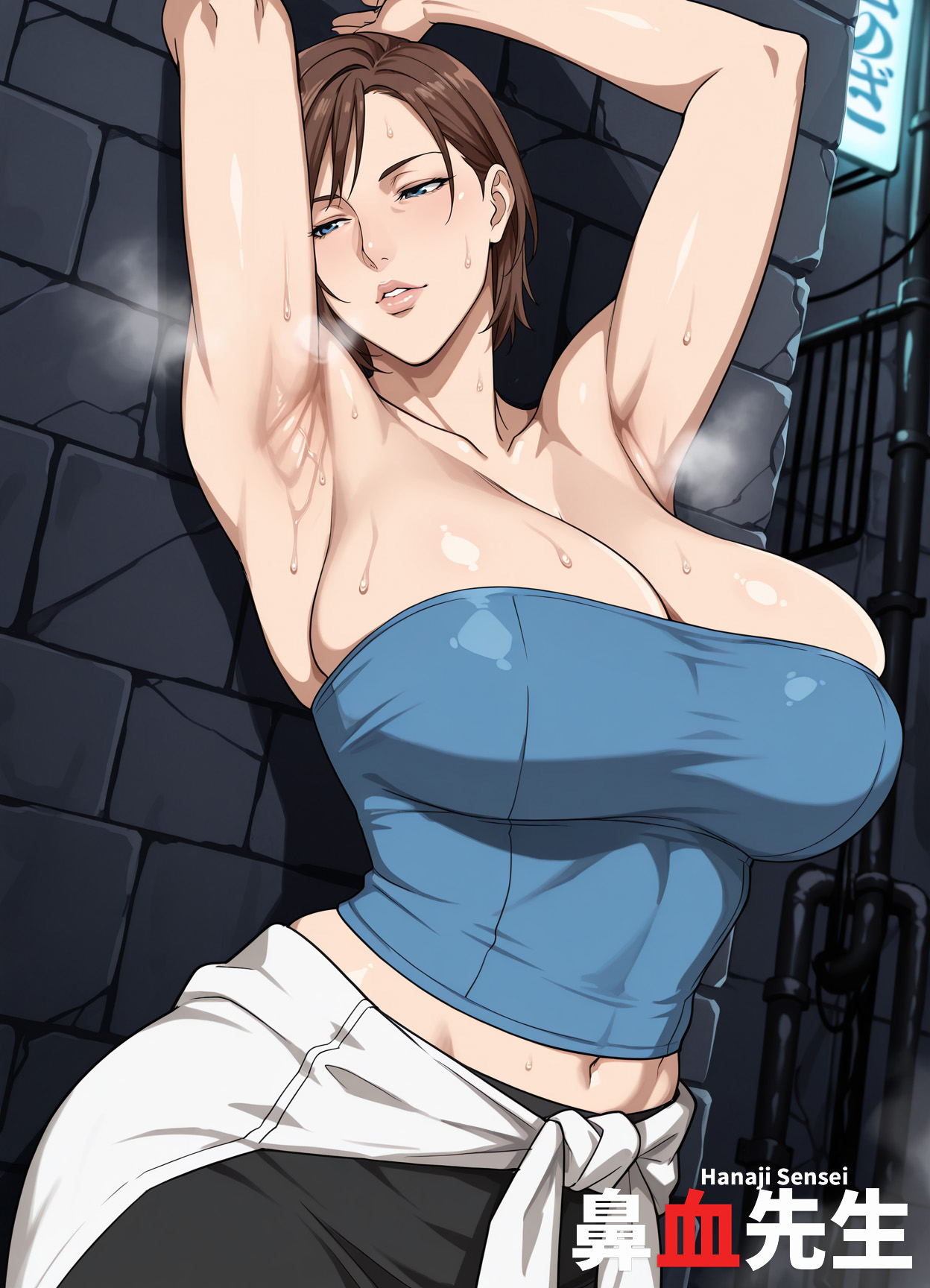 hanajisensei EXTRA Jill Valentine Resident Evil 338P - Image 9