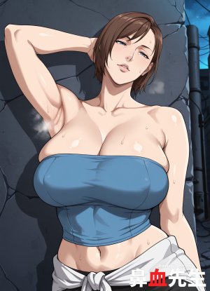hanajisensei EXTRA Jill Valentine Resident Evil 338P - Page 11