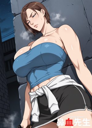 hanajisensei EXTRA Jill Valentine Resident Evil 338P - Page 17