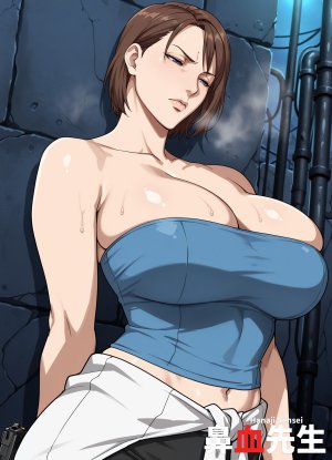 hanajisensei EXTRA Jill Valentine Resident Evil 338P - Page 19