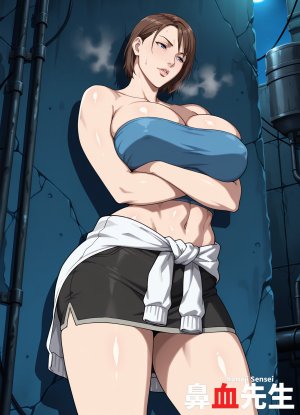hanajisensei EXTRA Jill Valentine Resident Evil 338P - Page 23