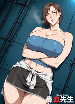 hanajisensei EXTRA Jill Valentine Resident Evil 338P - Page 27