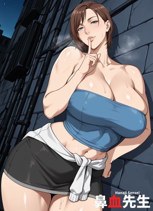 hanajisensei EXTRA Jill Valentine Resident Evil 338P - Page 29
