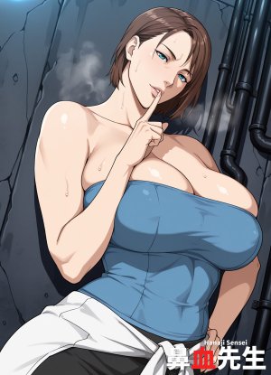 hanajisensei EXTRA Jill Valentine Resident Evil 338P - Page 30