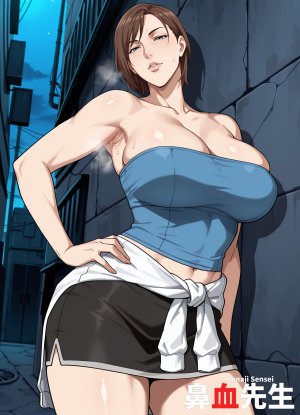 hanajisensei EXTRA Jill Valentine Resident Evil 338P - Page 31