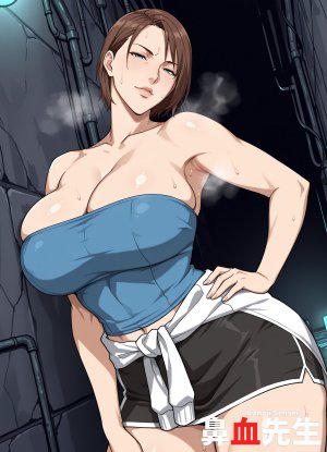 hanajisensei EXTRA Jill Valentine Resident Evil 338P - Page 32