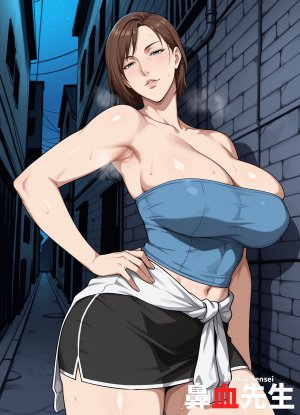 hanajisensei EXTRA Jill Valentine Resident Evil 338P - Page 33