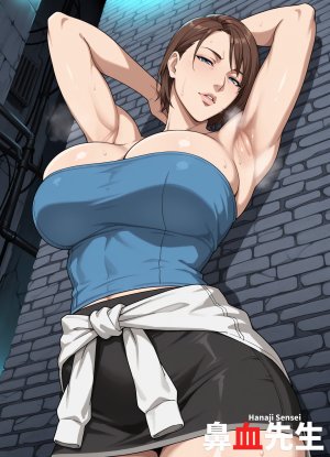 hanajisensei EXTRA Jill Valentine Resident Evil 338P - Page 37