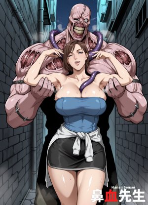 hanajisensei EXTRA Jill Valentine Resident Evil 338P - Page 4