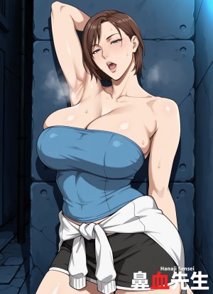 hanajisensei EXTRA Jill Valentine Resident Evil 338P - Page 40