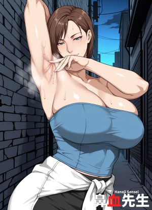hanajisensei EXTRA Jill Valentine Resident Evil 338P - Page 44