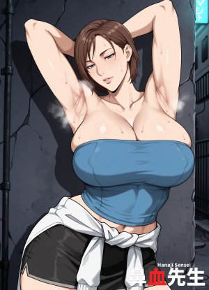 hanajisensei EXTRA Jill Valentine Resident Evil 338P - Page 48