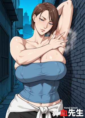 hanajisensei EXTRA Jill Valentine Resident Evil 338P - Page 49