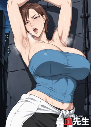 hanajisensei EXTRA Jill Valentine Resident Evil 338P - Page 55