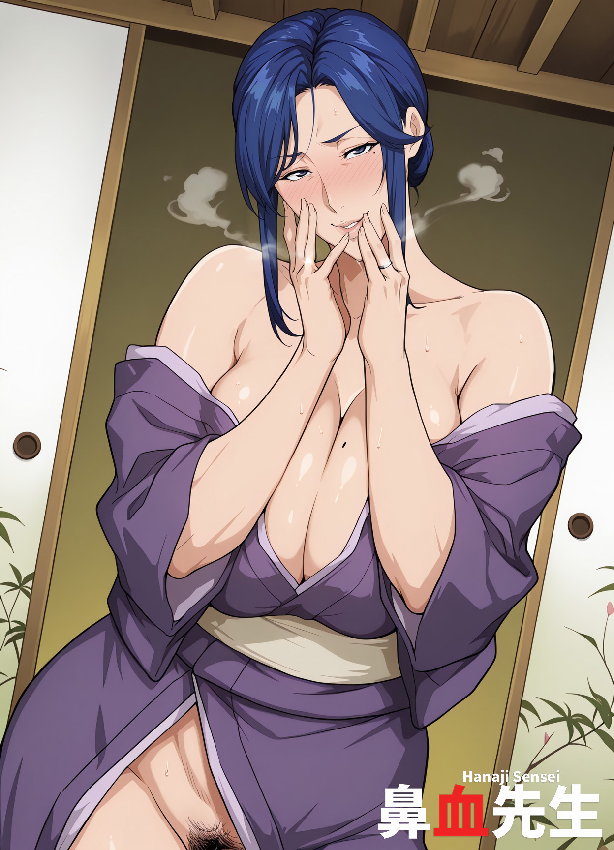 hanajisensei - Kaori Miyama Futei with... Patreon - Image 17