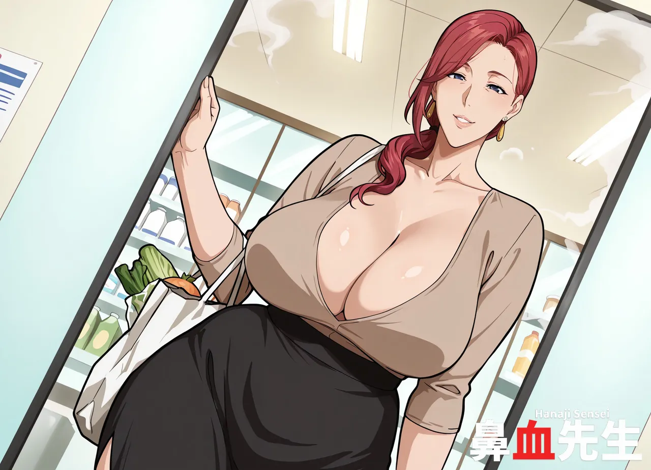 hanajisensei - Kyoko Akiyama v2 Original Character Patreon - Image 19