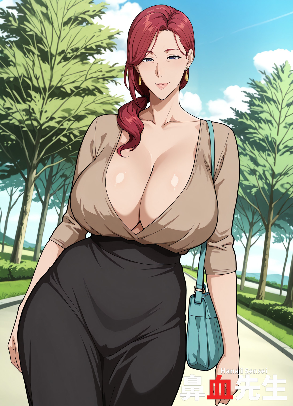 hanajisensei - Kyoko Akiyama v2 Original Character Patreon - Image 2