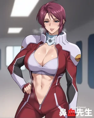 hanajisensei TEST Lunamaria Hawke 110P - Page 2