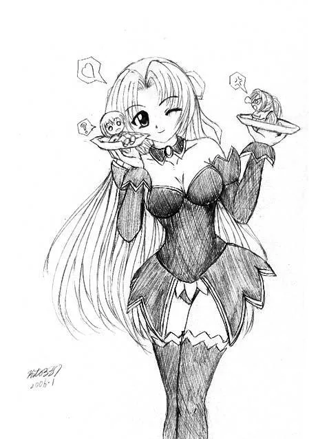 陳年自繪 hand drawAI - Image 42