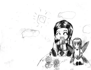 陳年自繪 hand drawAI Thumbnail