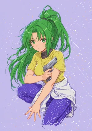 陳年自繪 hand drawAI - Page 41