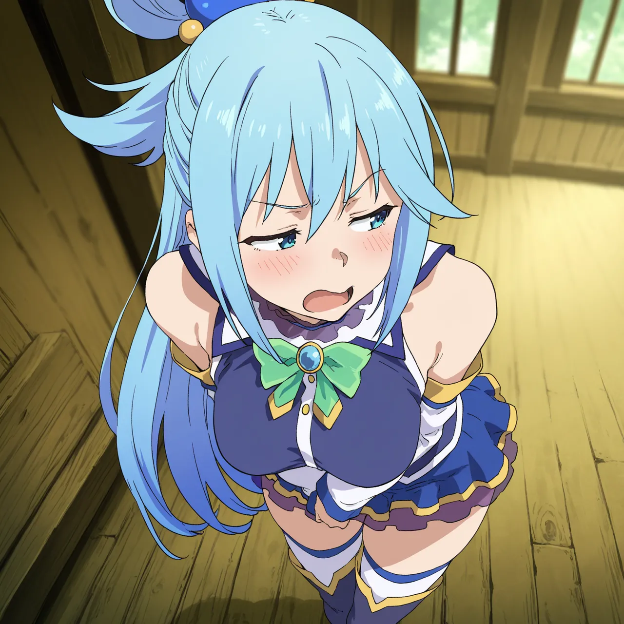Haniodon アクア Aqua Konosuba Patreon - Image 1