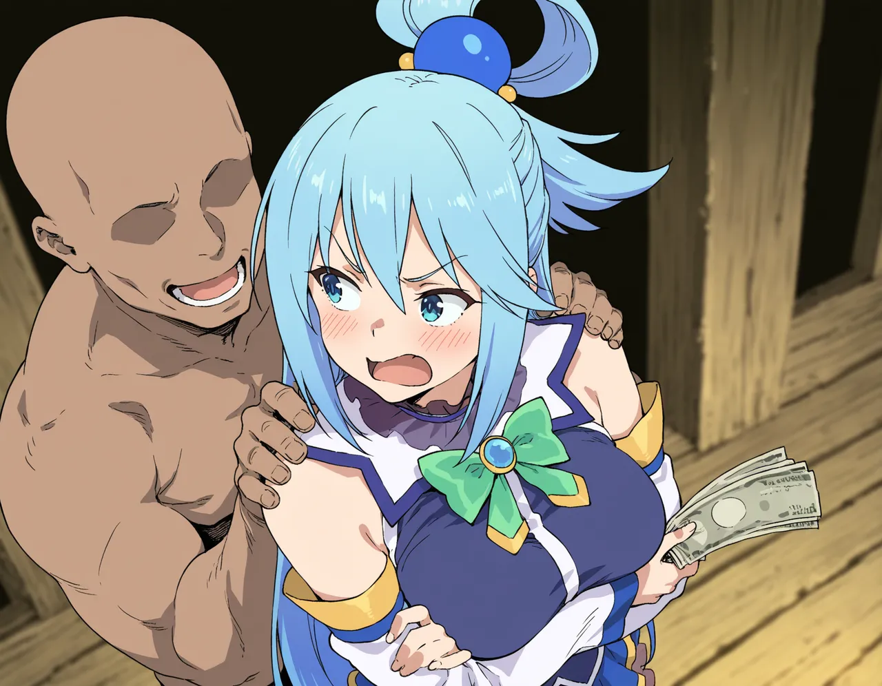 Haniodon アクア Aqua Konosuba Patreon - Image 10