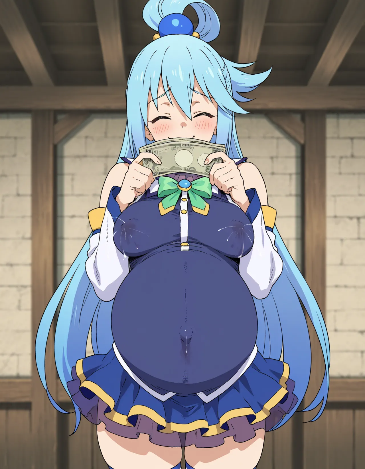 Haniodon アクア Aqua Konosuba Patreon - Image 105
