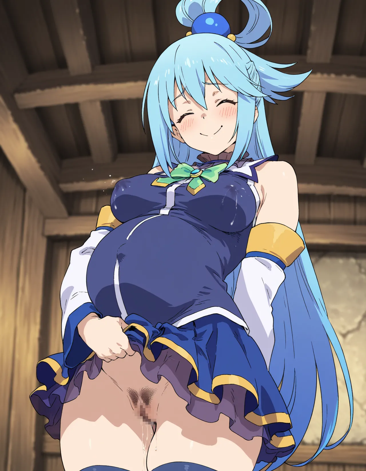 Haniodon アクア Aqua Konosuba Patreon - Image 106