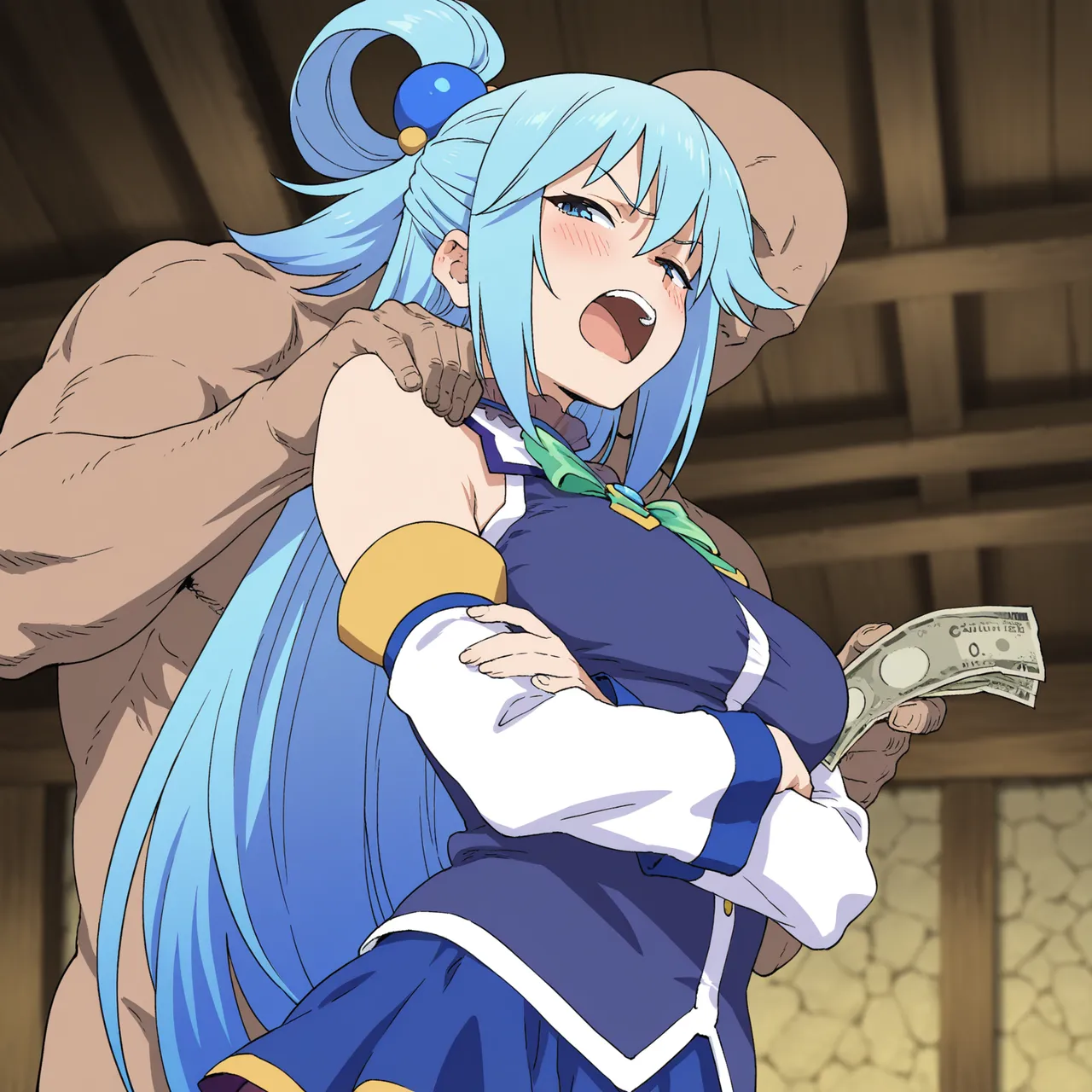 Haniodon アクア Aqua Konosuba Patreon - Image 12