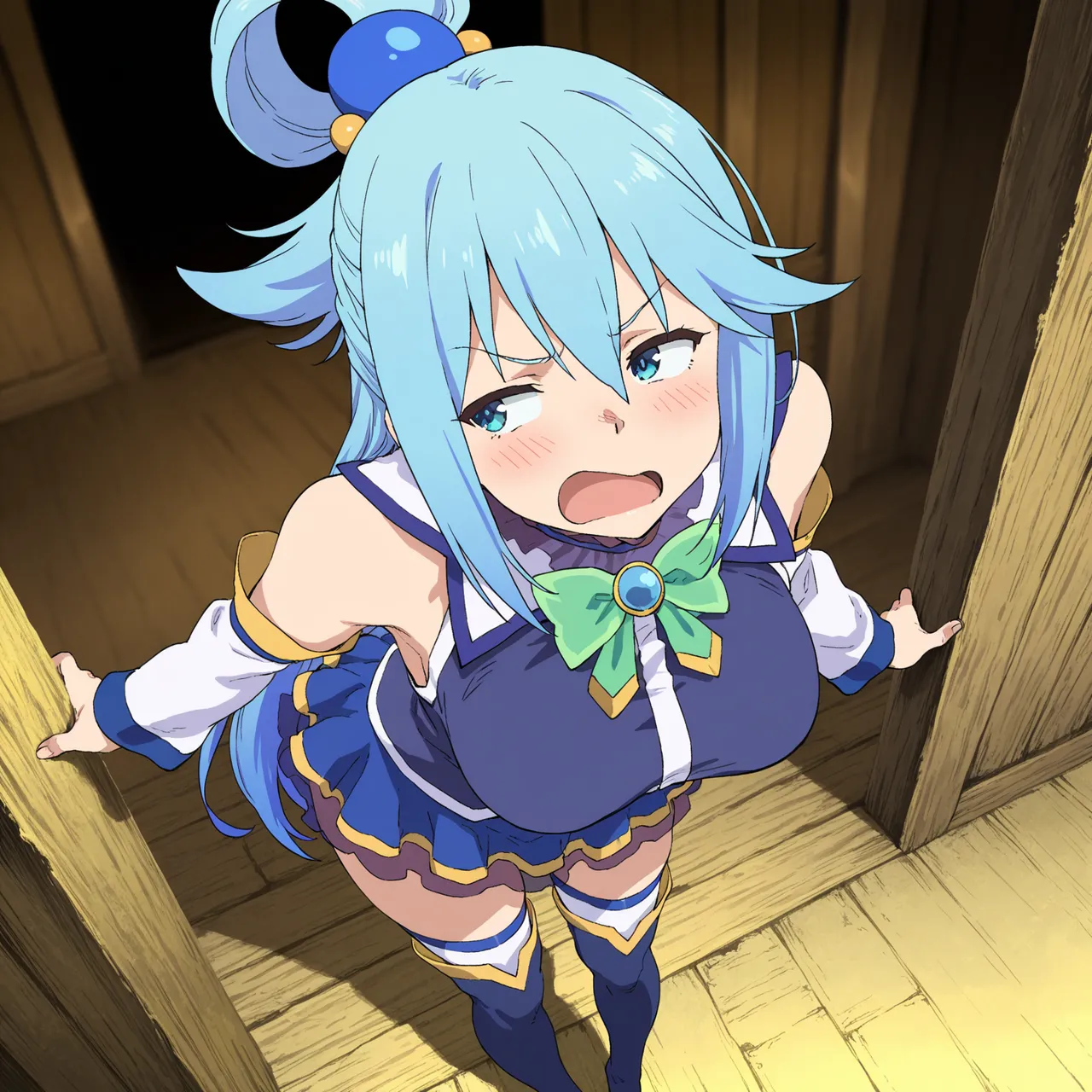 Haniodon アクア Aqua Konosuba Patreon - Image 2