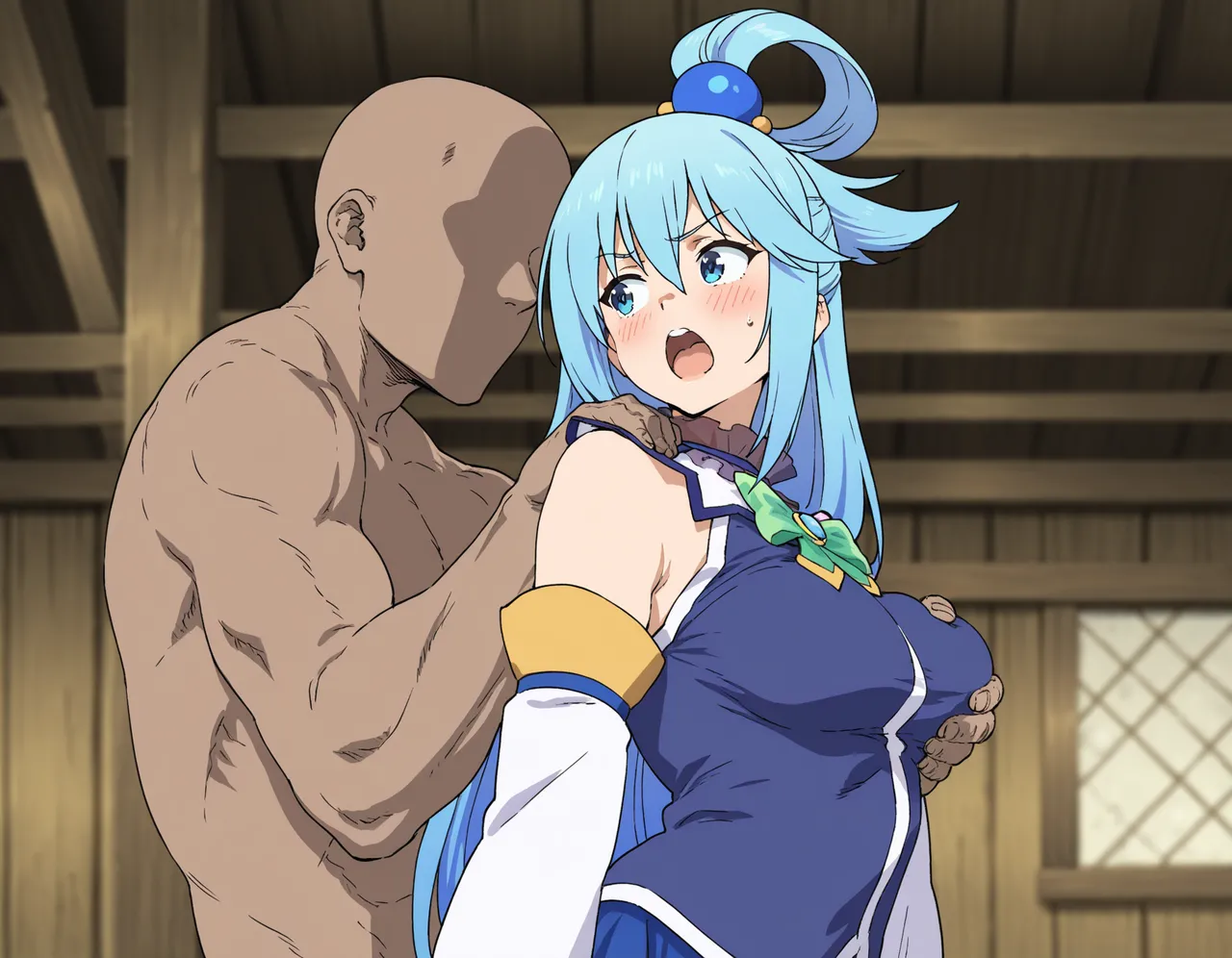 Haniodon アクア Aqua Konosuba Patreon - Image 7