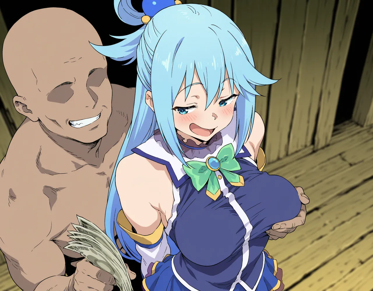 Haniodon アクア Aqua Konosuba Patreon - Image 8