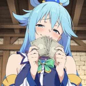 Haniodon アクア Aqua Konosuba Patreon - Page 102