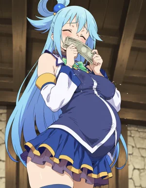 Haniodon アクア Aqua Konosuba Patreon - Page 103