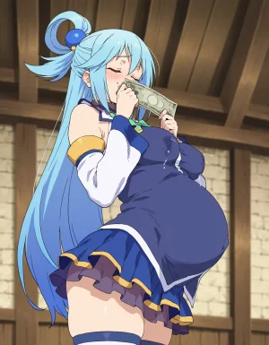 Haniodon アクア Aqua Konosuba Patreon - Page 104