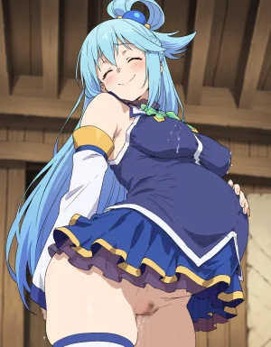 Haniodon アクア Aqua Konosuba Patreon - Page 107