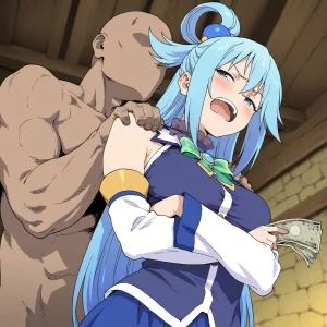 Haniodon アクア Aqua Konosuba Patreon - Page 11