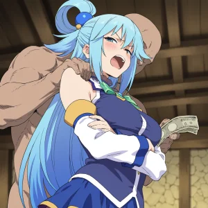Haniodon アクア Aqua Konosuba Patreon - Page 12