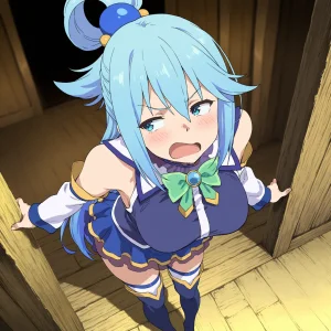 Haniodon アクア Aqua Konosuba Patreon - Page 2